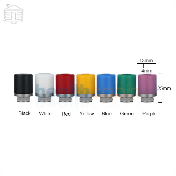 Colorful Thermal Insulation 510 Drip Tip